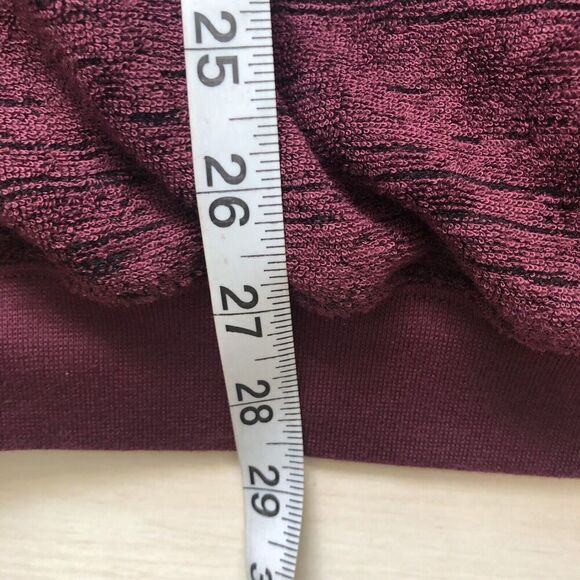 David Taylor Vintage 90s Red Burgundy Collared Sweater Sweatshirt Sz XXL - Picture 7 of 9